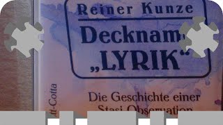 Hörspiel Deckname LYRIK [upl. by Rannug]