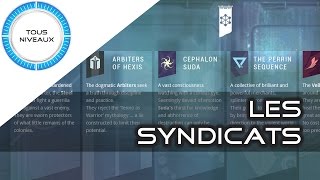 Les Syndicats dans Warframe FR [upl. by Einohpets]