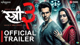 Stree 2  Official Concept Trailer  Rajkummar Rao  Shraddha Kapoor  Dinesh Vijan  Raj amp DK [upl. by Nalliuq]