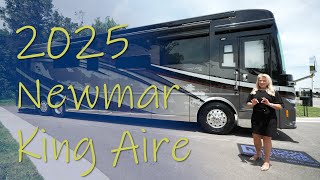 Luxury RV Tour – 2025 Newmar King Aire  Class A Diesel [upl. by Ronica265]