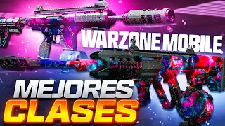 Las MEJORES ARMAS y CLASES META de WARZONE MOBILE DIA 0 [upl. by Patrizius]