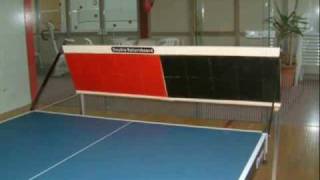 Tischtennis  Training FITTNESS schenken [upl. by Anitrebla761]