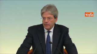 Gentiloni quotCon gli 8 decreti di oggi completata la riforma Buona Scuolaquot [upl. by Gothar]