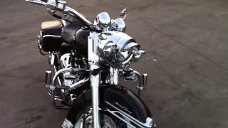 Harley Davidson Road King Classic [upl. by Cirdes]