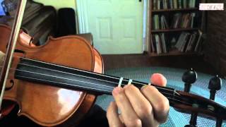 Ashokan Farewell  Basic Fiddle Lesson [upl. by Aduhey972]