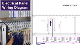 PLC Wiring Diagram  How to EASILY read it [upl. by Brunell]