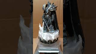 3D Printed Lich King from World of Warcraft shorts [upl. by Aoket]