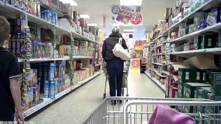 Shopping at Tescos Chorley [upl. by Ameen]