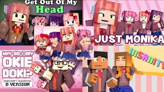 Every Minecraft Doki Doki Song [upl. by Akinom872]