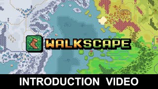 WalkScape RPG where you progress by walking in real life [upl. by Modla47]