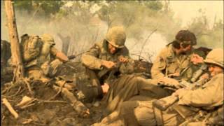 Marines In Vietnam Take Heavy Casualties [upl. by Amble]