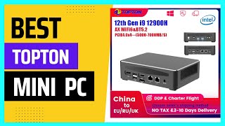 Topton V600 Gaming Mini PC Computer [upl. by Aden]