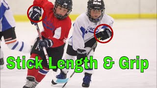 Stick Length and Grip Suggestions [upl. by Lareine993]