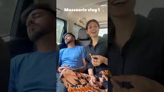 Mussoorie vlog 1  Rinki Chaudhary Vlogs [upl. by Llenrahc]