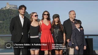 Photocall LHOMME FIDÉLE  A FAITHFUL MAN SO  2018 [upl. by Nilo679]