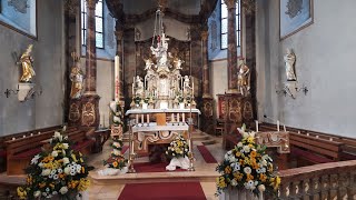 Ostersonntag 31032023 1030 Uhr Pfarrkirche St Justinus [upl. by Howlond]