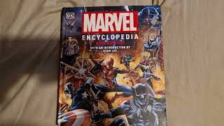 Marvel Encyclopedia UK Review [upl. by Guadalupe]