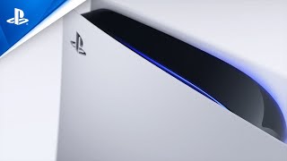 PS5 Hardware Reveal Trailer [upl. by Raynold94]