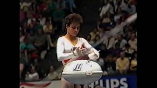 1987 World Artistic Gymnastics Championships Womens AA International Feed [upl. by German]