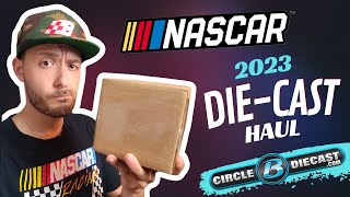 INSANE NEXT GEN MEGA HAUL PILES OF NEW DIECASTS NASCAR DIECAST 164 HAUL 122722 [upl. by Atnomed]