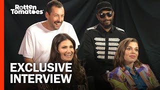 Adam Sandler and the ‘Uncut Gems’ Cast Talk Getting Wild with the Safdie Brothers  Rotten Tomatoes [upl. by Tanny]