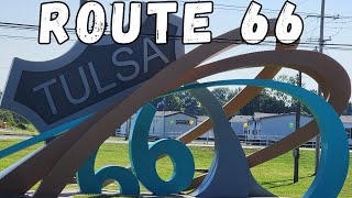 Its Tulsa Time as Big Mike Explores Route 66 in Tulsa Oklahoma [upl. by Trebleda494]