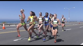 2017 Carlsbad 5000 Womens Race [upl. by Ianteen922]