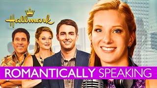 Romantically Speaking FULL MOVIE  Hallmark movies [upl. by Oinolopa319]