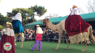 Cabalgata de los Reyes Magos en Colegio Bristol [upl. by Oloap]