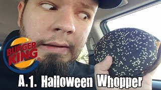 CarBS  Burger King A1 Halloween Whopper [upl. by Nide]