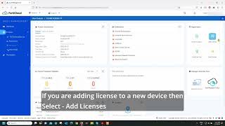 FortiGate  A Quick and Simple Guide to Add License to Your Fortinet Product [upl. by Iverson]