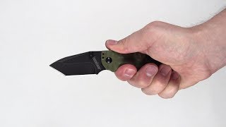 Kershaw 8750TOLBW  Shuffle II Olive [upl. by Lalat]