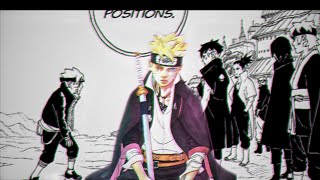 Boruto Uzumaki  Time Skip AMVEdit [upl. by Ziwot]