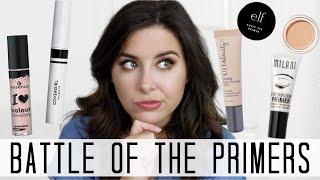 Testing 5 Drugstore Eye Primers Over 5 Days  Which One Is The Best [upl. by Gayn309]