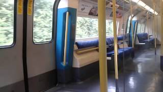 Jubilee Line Queensbury To Canons Park 2014 [upl. by Corrine93]