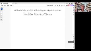 GelfandCetlin analogues in integrable systems [upl. by Nalor]