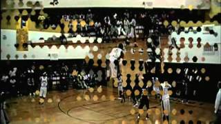 Xavier Robinson Autaugaville HS Basketball highlights [upl. by Ettenel]