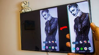 How To Mirror Phone To TV Without WIFI No Cables or Chrome Cast 2022 [upl. by Nnilsia842]