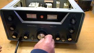 Hallicrafters SX117 Ham Band Receiver [upl. by Pretrice321]