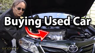 How to Check Used Car Before Buying  DIY Inspection [upl. by Eeb]