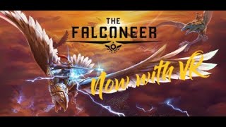 Lets Play The Falconeer VR amp Initial Impressions Review  Arcade Air Combat Game [upl. by Einomrah]