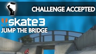 Skate 3 Jump The Observatory Bridge Challenge Accepted [upl. by Ronalda232]