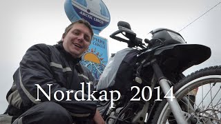 Motorradabenteuer Nordkap 2014  Allein mit Bike und Zelt die Ostsee rum [upl. by Gardie25]