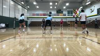 mcdaniel college fundraiser 921 match 4 set 1 [upl. by Zarihs660]