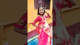 Dhaker tale komor dole l ঢাকের তালে কোমর দোলে youtube dance durgapuja shots [upl. by Crichton230]