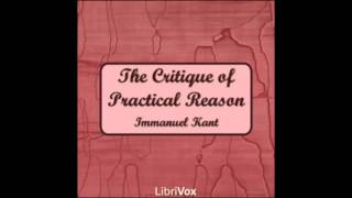 The Critique of Pure Reason by Immanuel Kant FULL Audiobook  part 1 of 3 [upl. by Roots873]