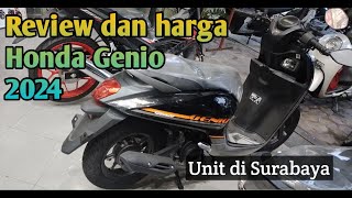 Review dan harga Honda Genio 2024 [upl. by Zach]