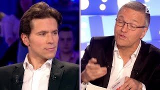 Laurent Ruquier à Geoffroy Didier quotVous tombez dans les erreurs de Marine Le Penquot ONPC [upl. by Doy760]