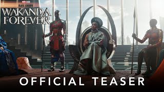 Marvel Studios’ Black Panther Wakanda Forever  Official Teaser [upl. by Terryl]