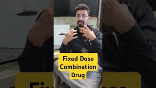 Why Fixed dose combination drug or Cocktail Drug is Harmful  shortsfeed medicine currentaffairs [upl. by Mcgrody1]